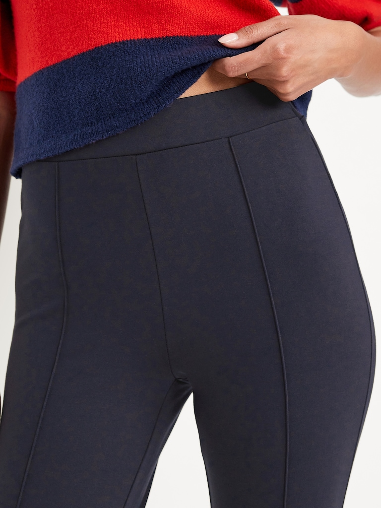 Extra High-Waisted Stevie Skinny Pants