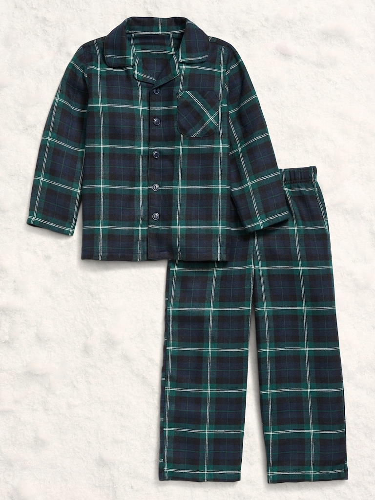 Printed Unisex Pajama Set for Toddler & Baby