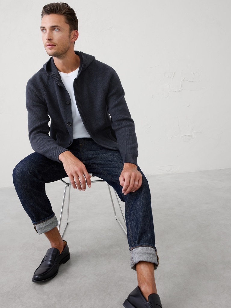 Warm Lofty Sweater Hoodie