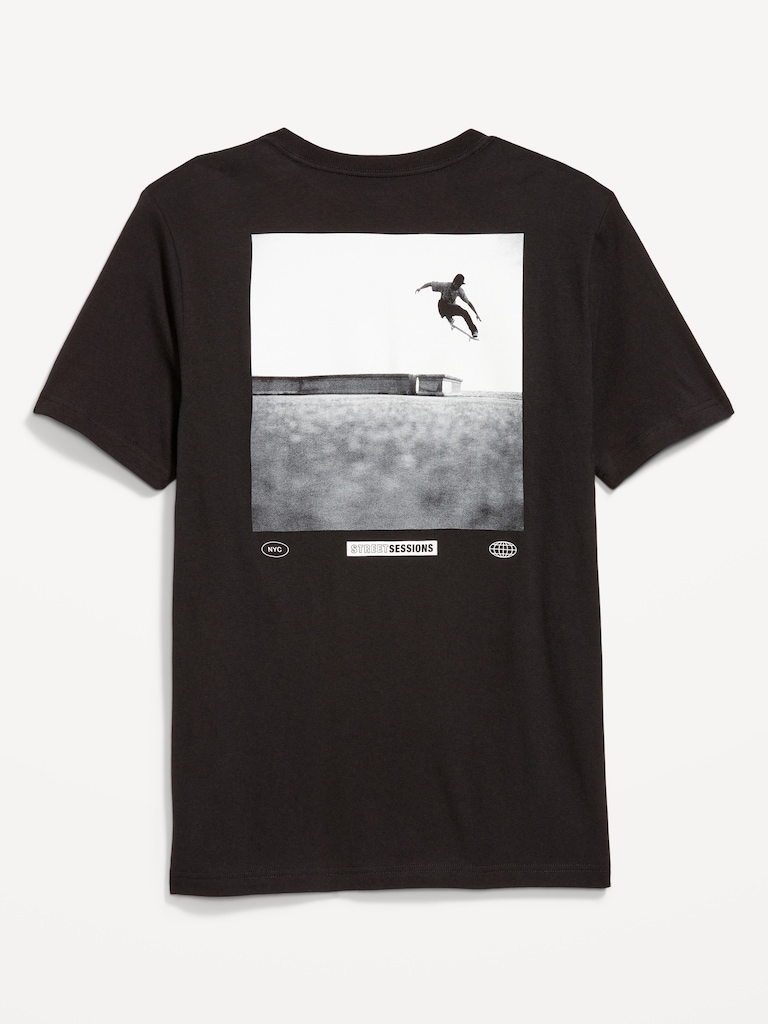 Graphic Crew-Neck T-Shirt