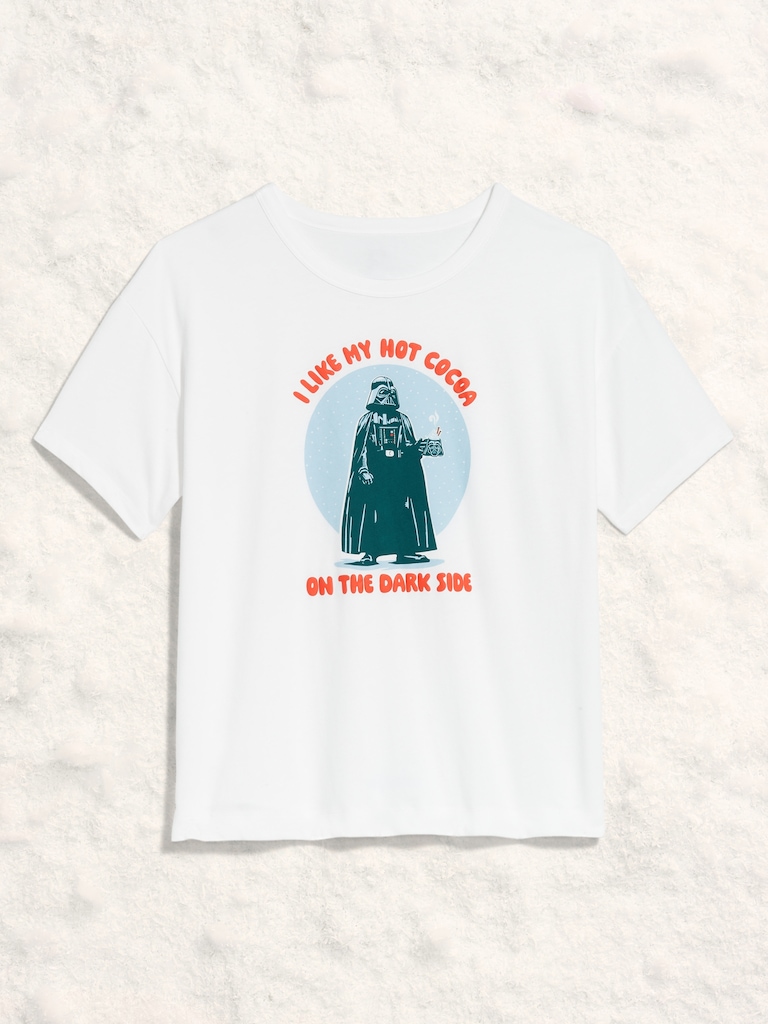 Old Navy x Star Wars Holiday-Graphic T-Shirt for Women