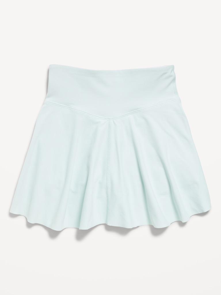 High-Waisted PowerSoft Skort for Girls