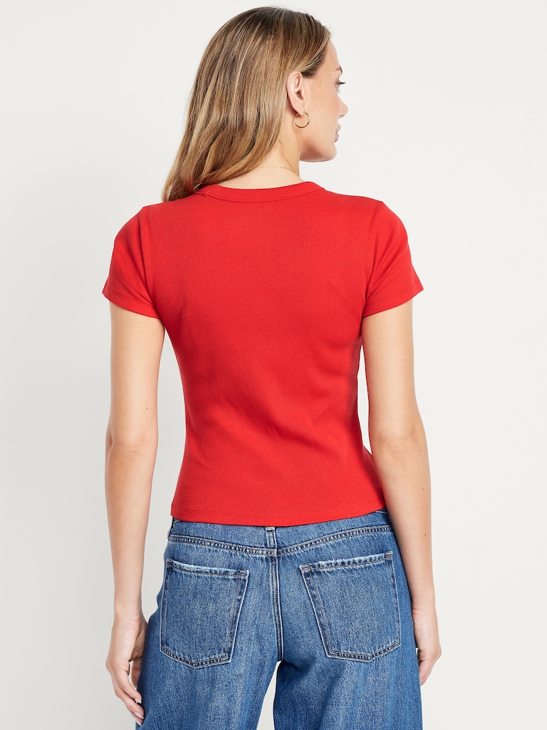 Snug Crop T-Shirt