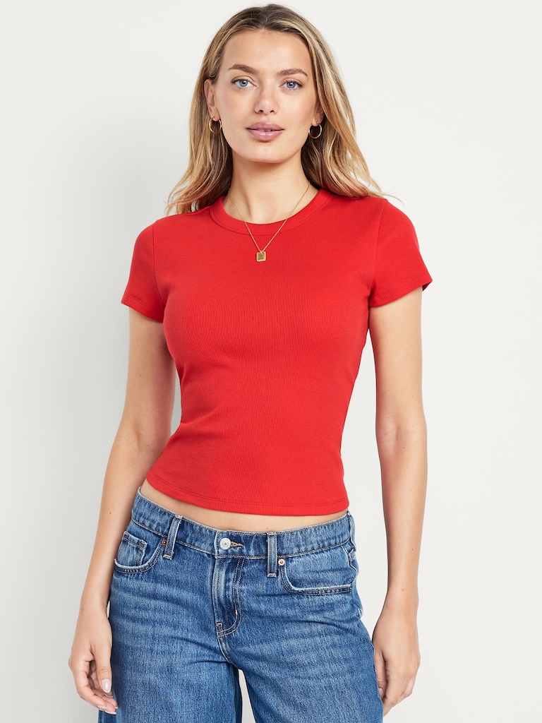 Snug Crop T-Shirt