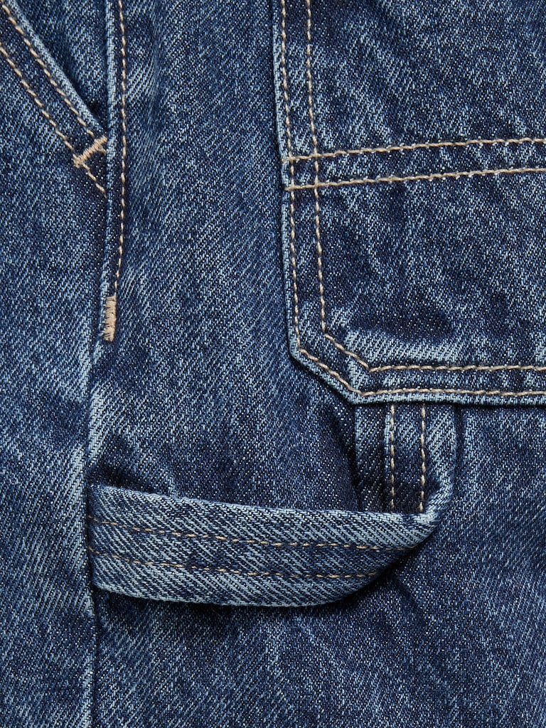 Baggy Carpenter Jeans for Toddler Boys