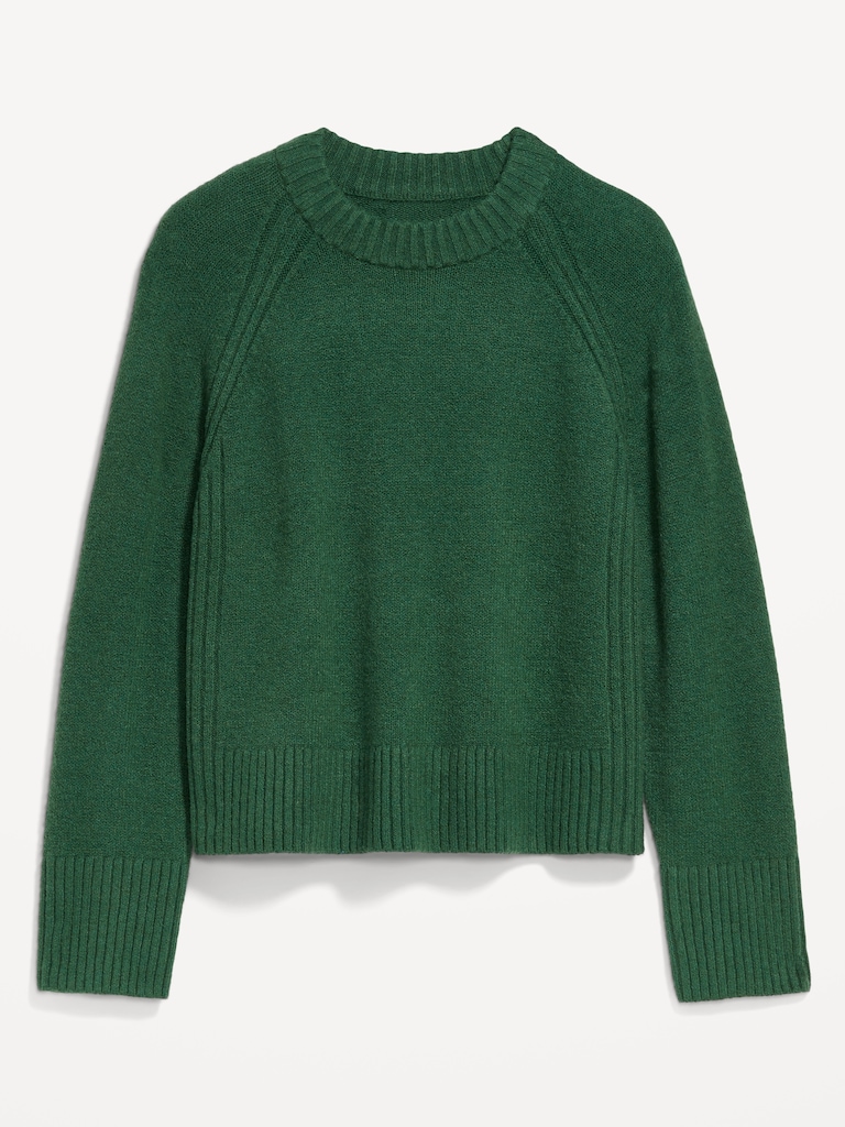SoSoft Loose Crew-Neck Sweater