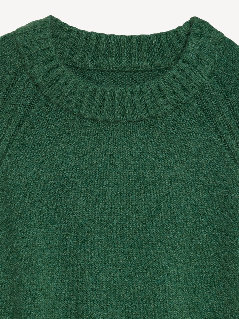 SoSoft Loose Crew-Neck Sweater
