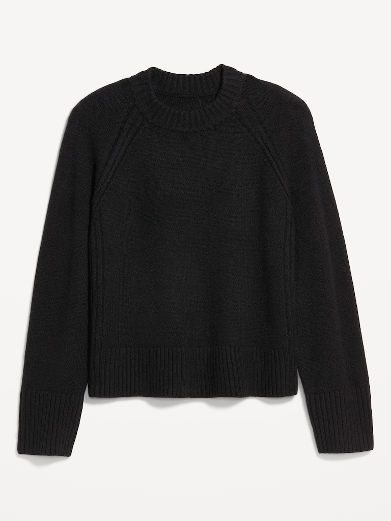 SoSoft Loose Crew-Neck Sweater