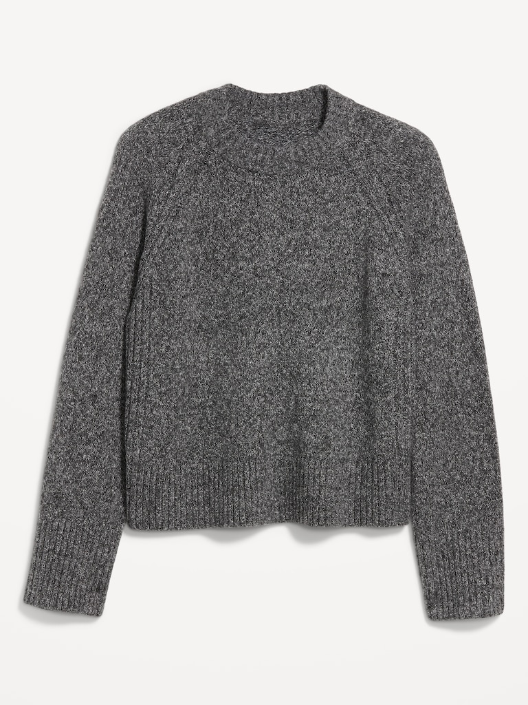SoSoft Loose Crew-Neck Sweater