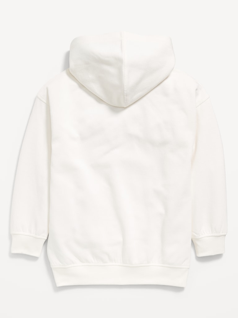 Miffy™ Oversized Graphic Tunic Hoodie for Girls