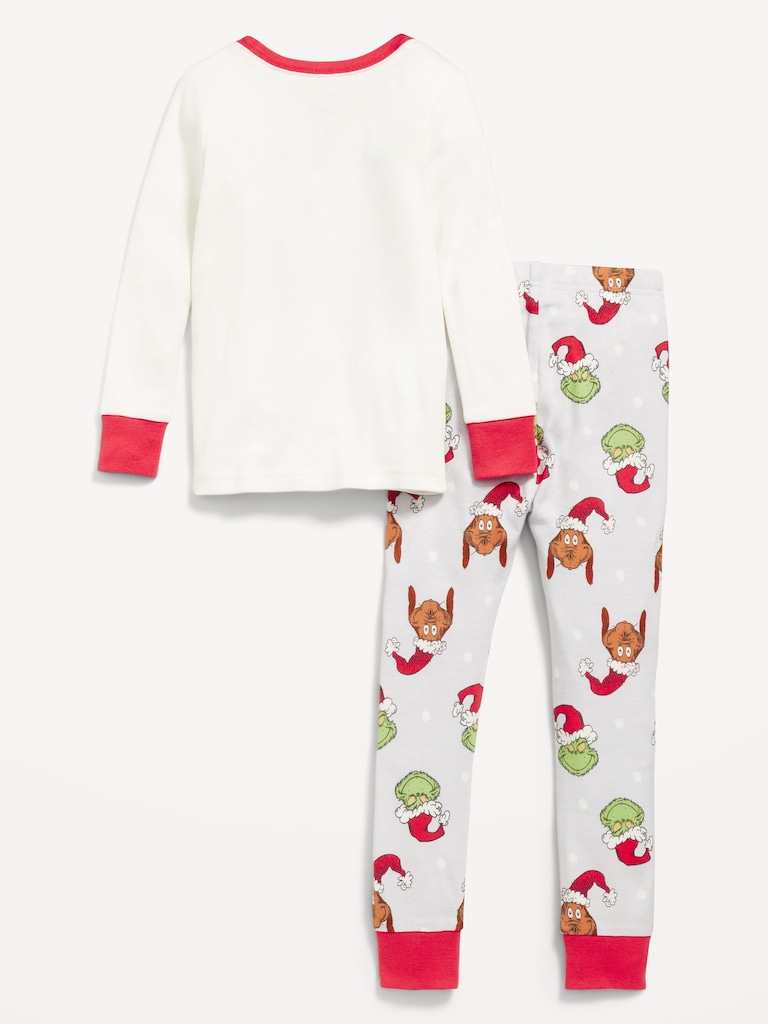Dr. Seuss™ Grinch Snug-Fit Pajama Set for Toddler & Baby