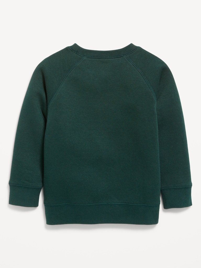 Dr. Seuss™ Grinch Unisex Graphic Sweatshirt for Toddler