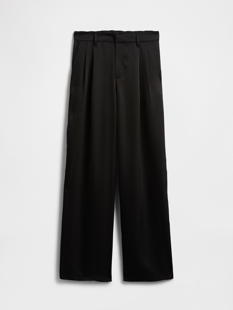Easy Satin Trousers