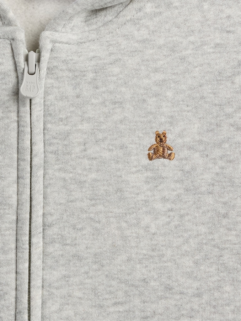babyGap Brannan Bear Fleece Zip Hoodie