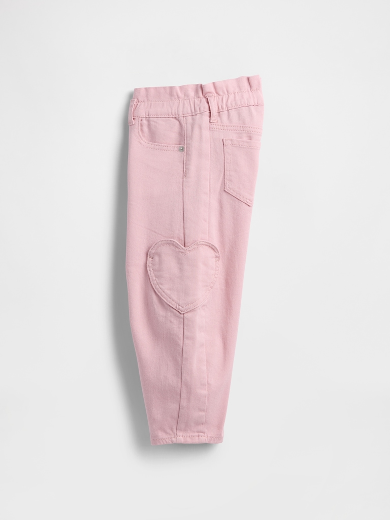 babyGap Paperbag Horseshoe Jeans