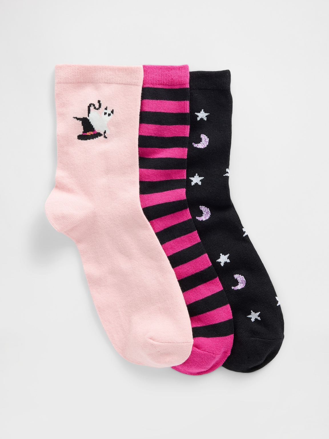 Kids Halloween Crew Socks
