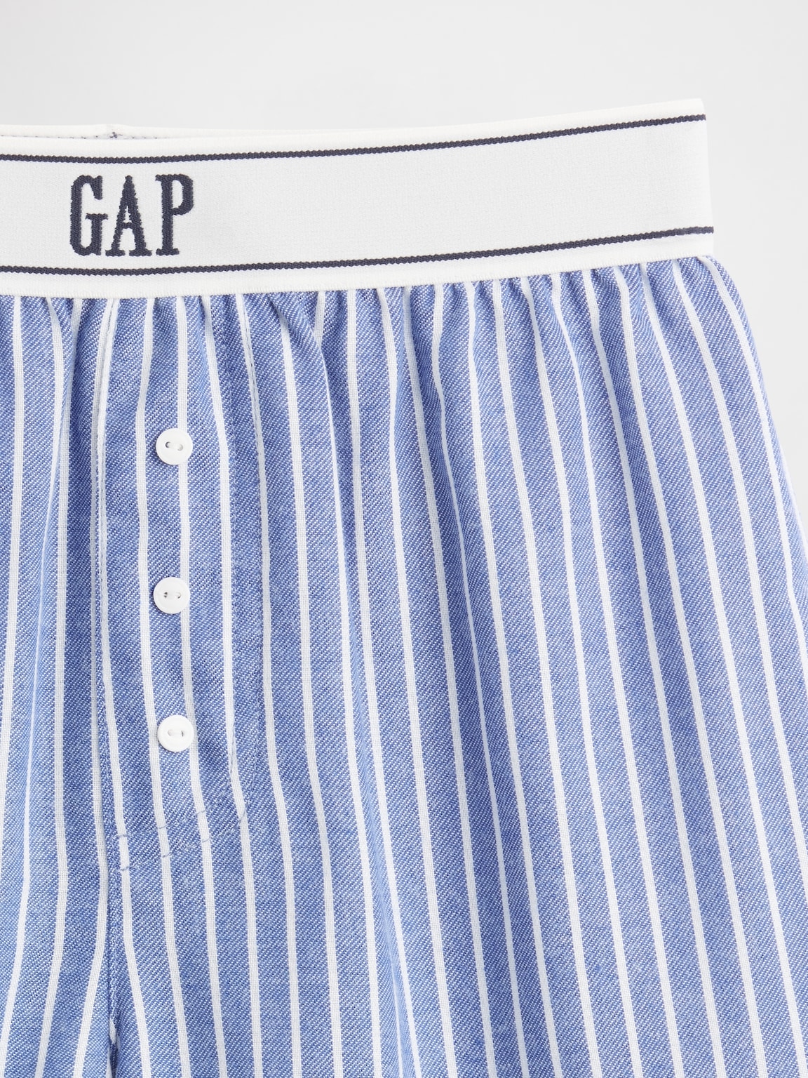 Kids Recycled Flannel PJ Boxer Shorts