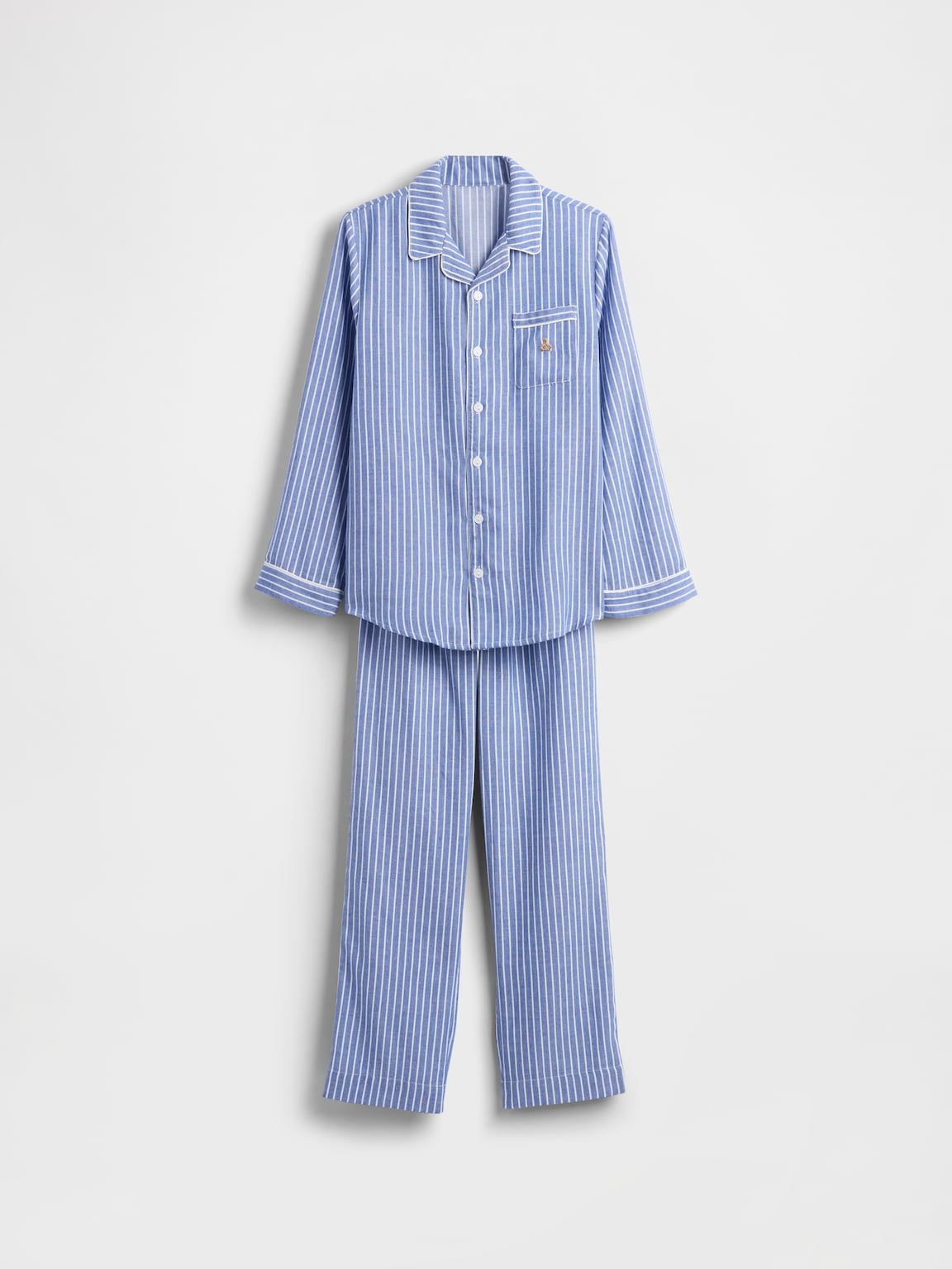 Kids Recycled Flannel PJ Set