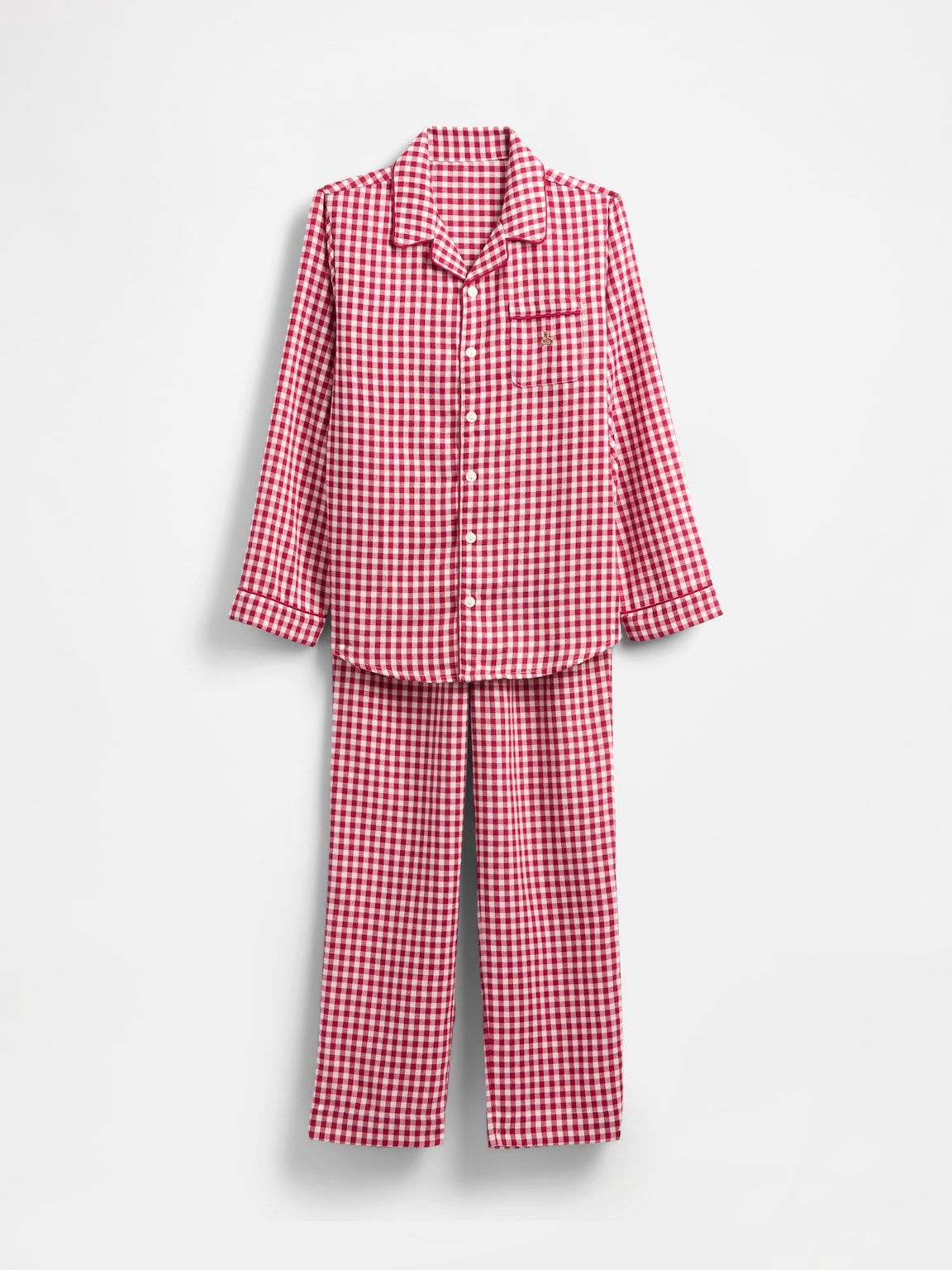 Kids Recycled Flannel PJ Set