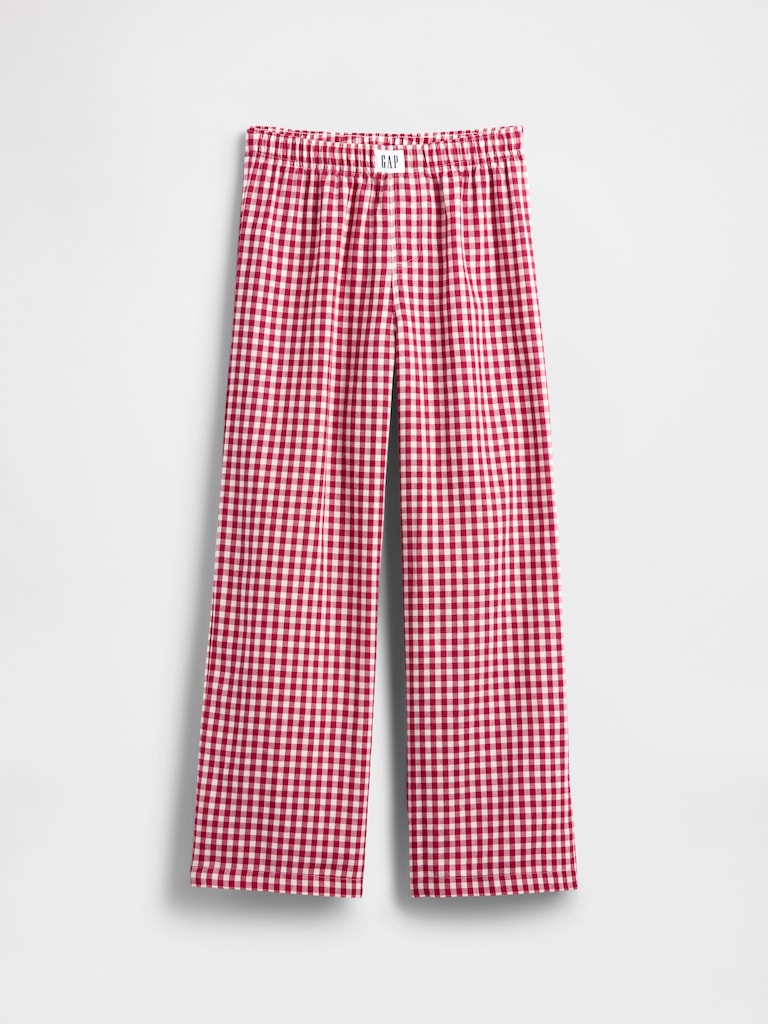 Kids Recycled Flannel PJ Pants