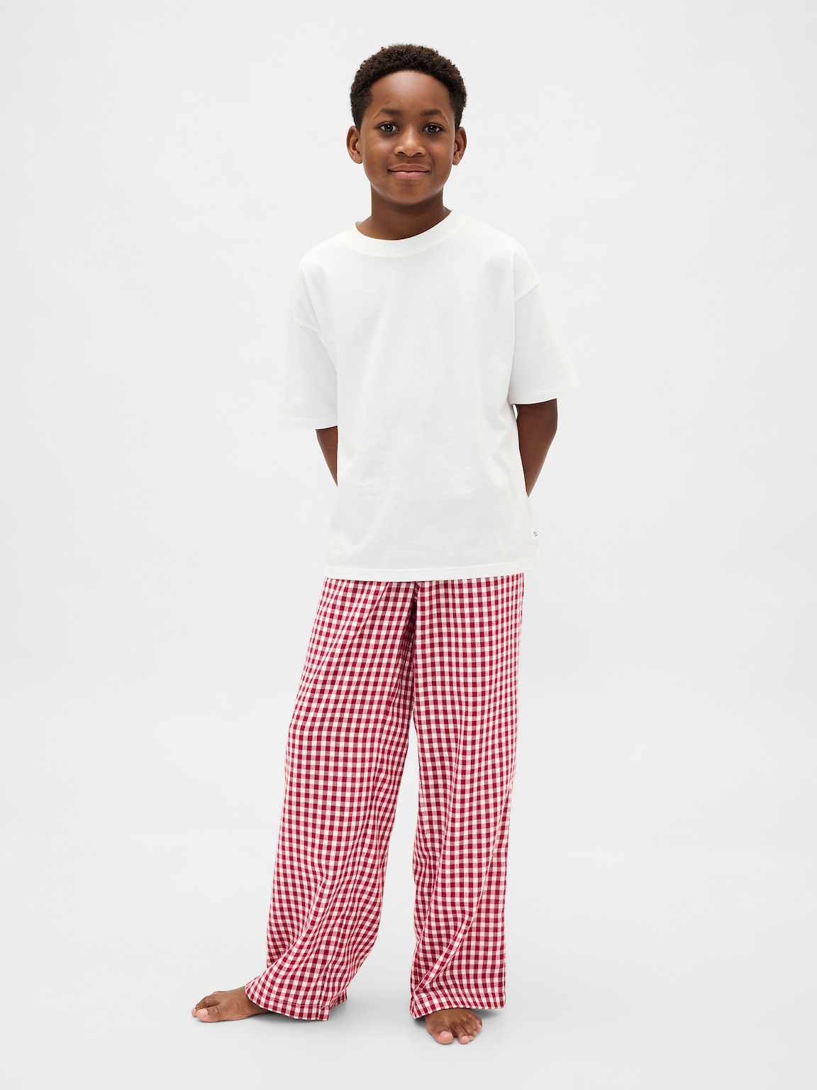 Kids Recycled Flannel PJ Pants