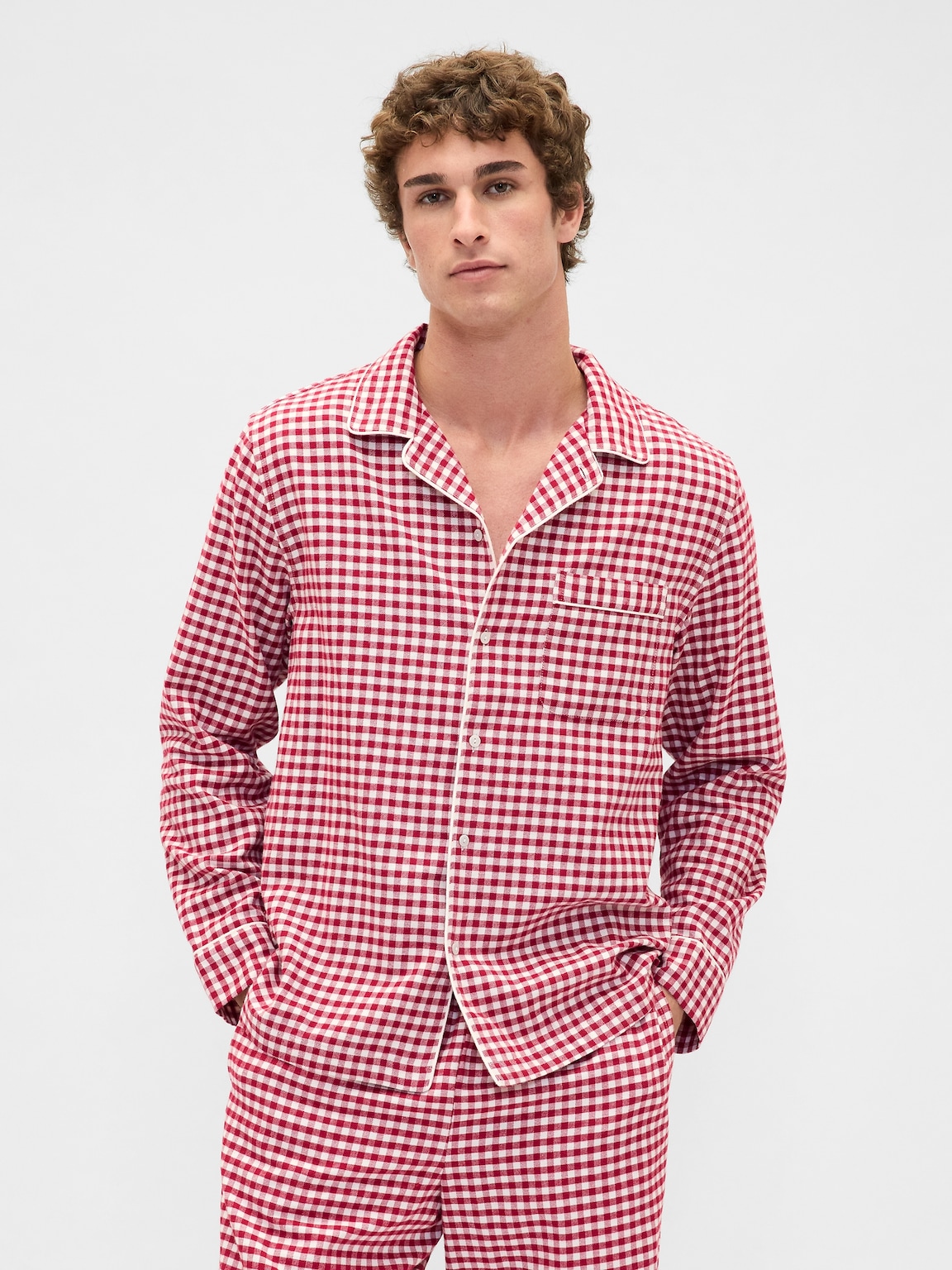 Adult Softest Flannel PJ Shirt