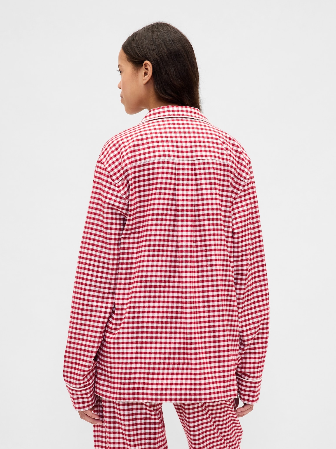 Adult Softest Flannel PJ Shirt