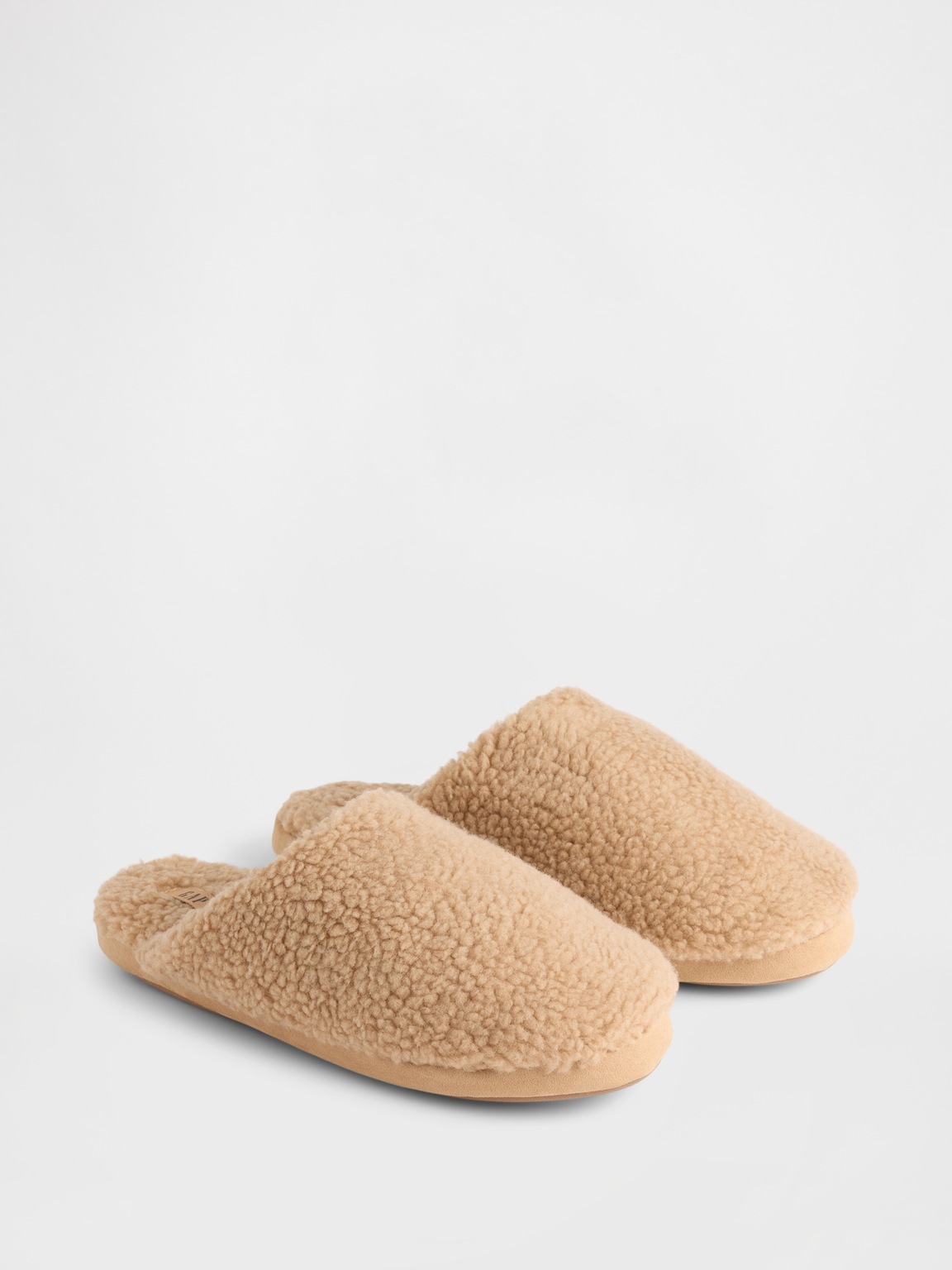 Sherpa Slippers