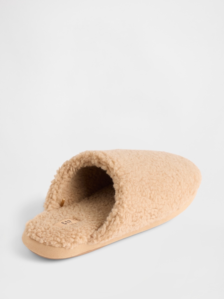 Sherpa Slippers