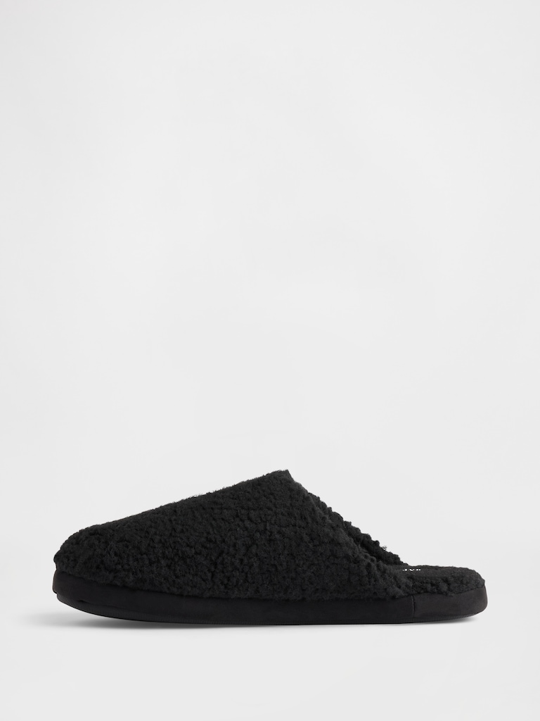 Sherpa Slippers