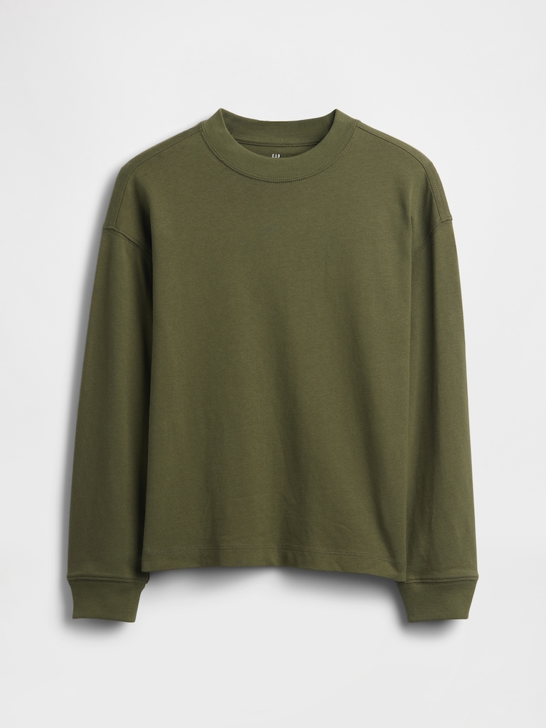 Kids Heavyweight Oversized T-Shirt