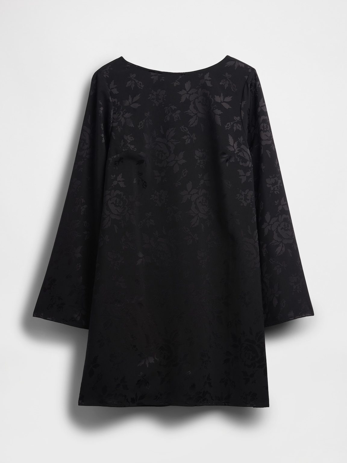 Boatneck Mini Shift Dress