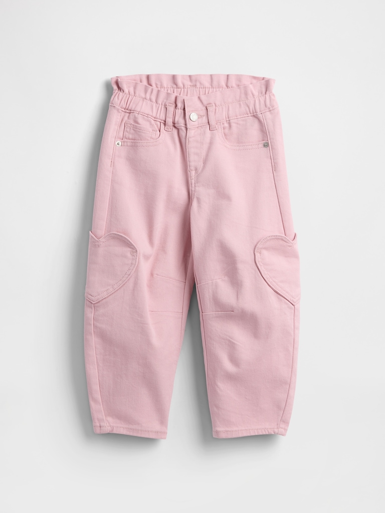 babyGap Paperbag Horseshoe Jeans