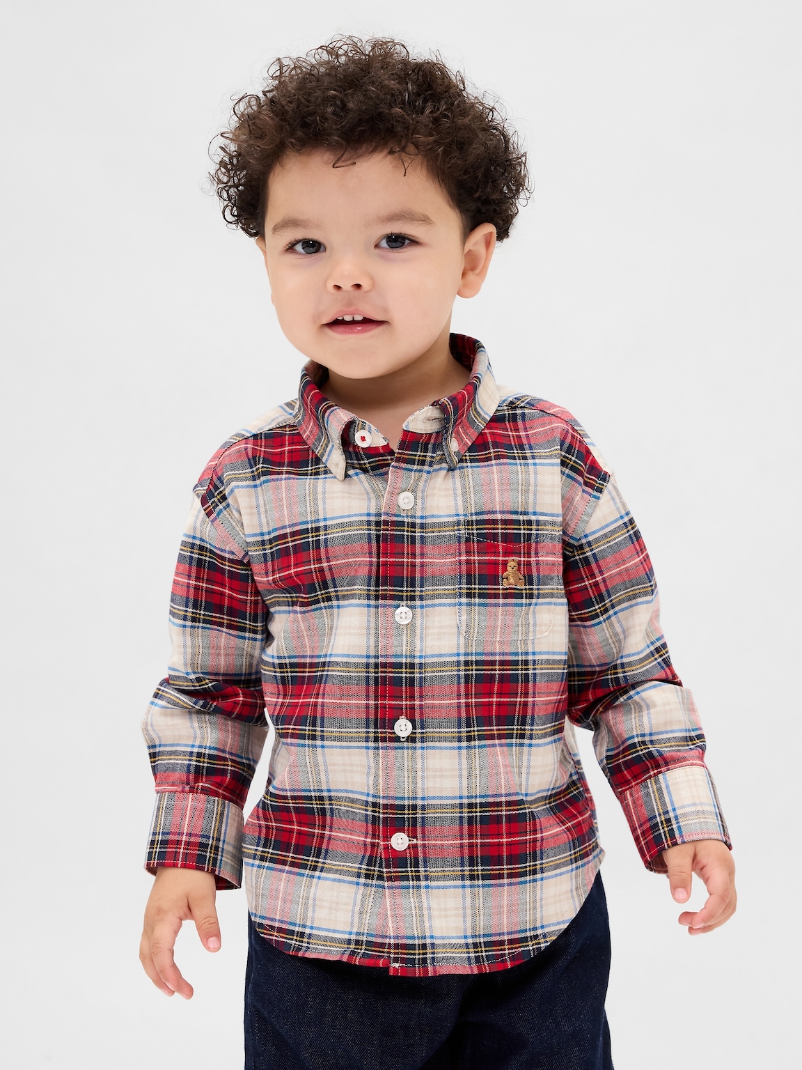 Baby & Toddler Oxford Big Shirt