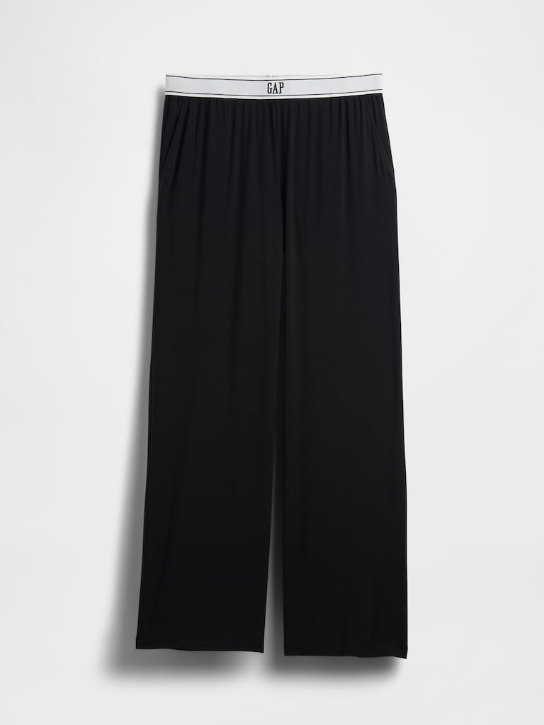 Modal Logo PJ Pants