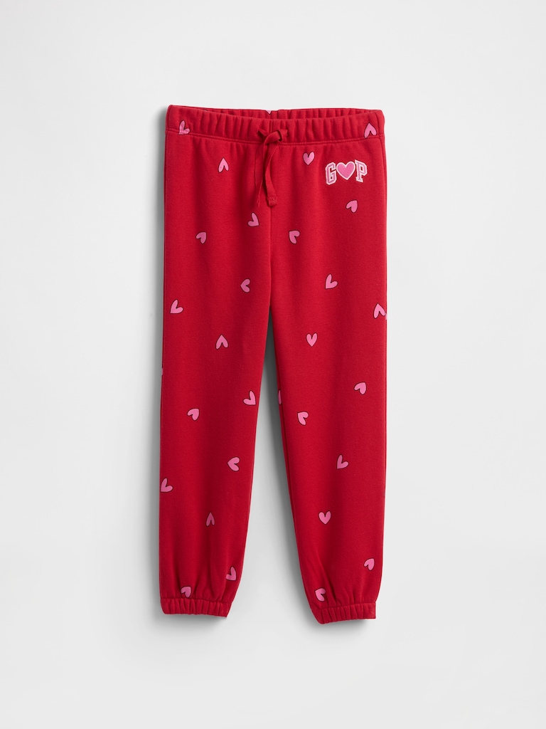 babyGap Relaxed Pull-On Logo Joggers