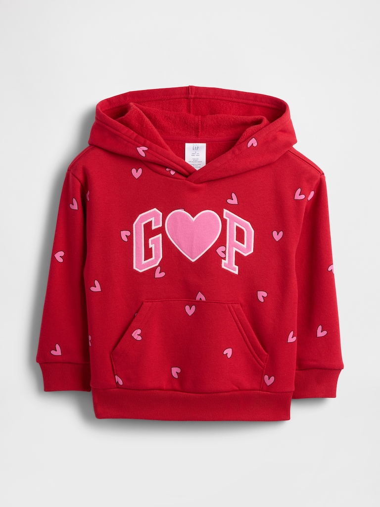 babyGap Relaxed Logo Hoodie