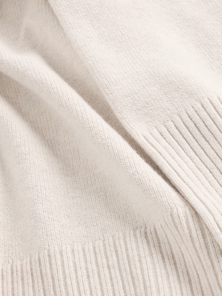 CashSoft Relaxed Crewneck Sweater