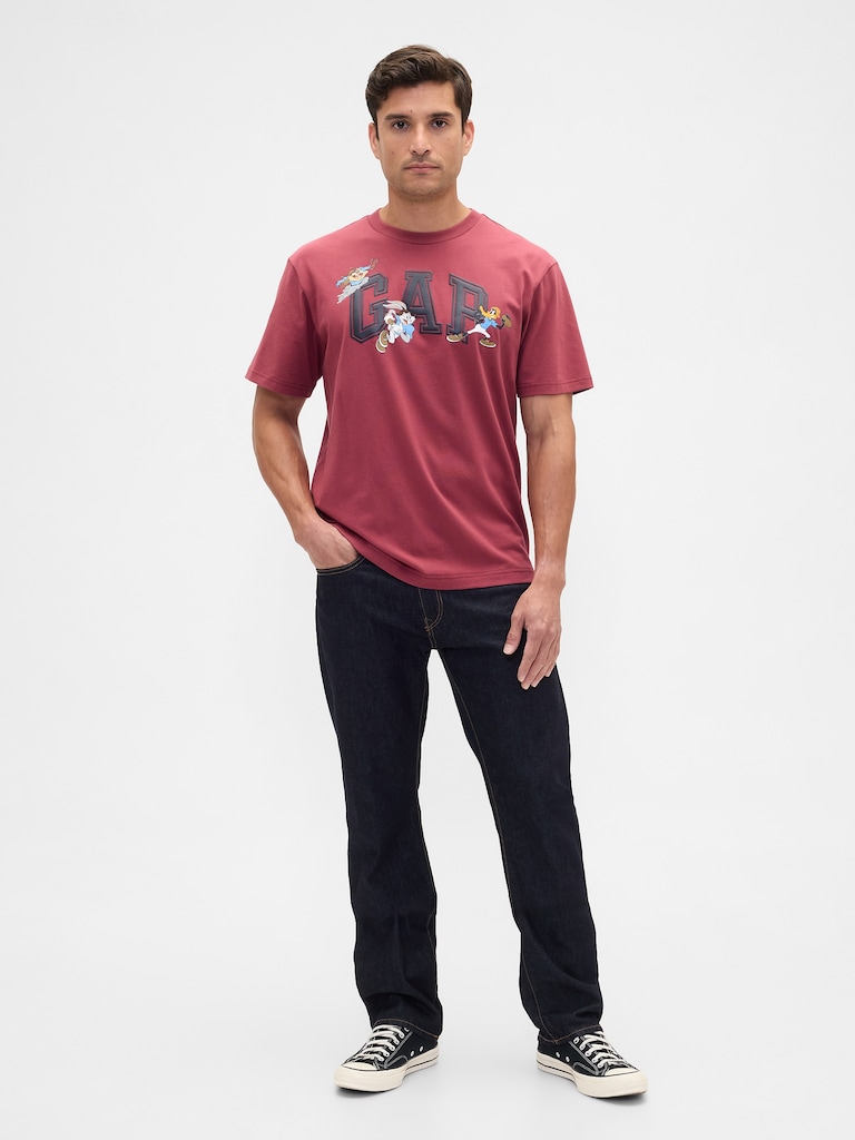WB™ Looney Tunes Relaxed Gap Logo T-Shirt