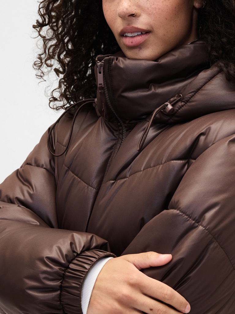 ColdControl Max Midi Puffer Coat