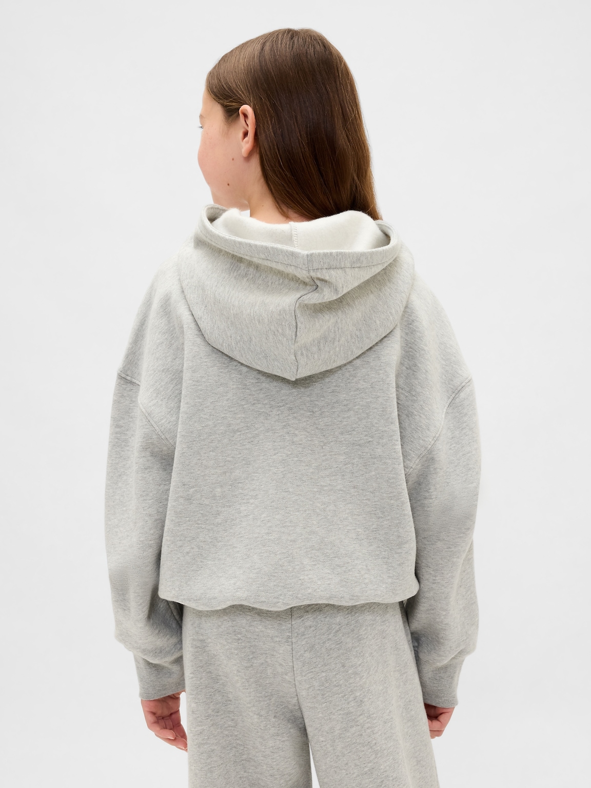 Kids VintageSoft Half-Zip Hoodie