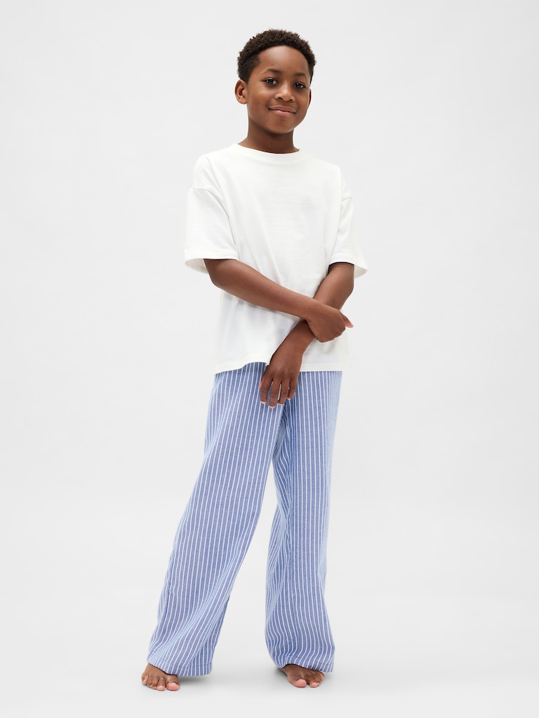 Kids Recycled Flannel PJ Pants
