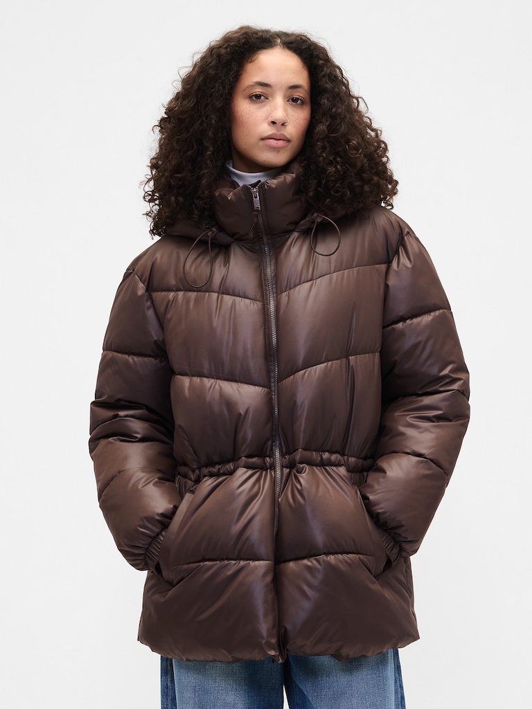 ColdControl Max Midi Puffer Coat