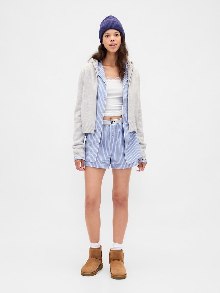 Adult Softest Flannel PJ Shirt