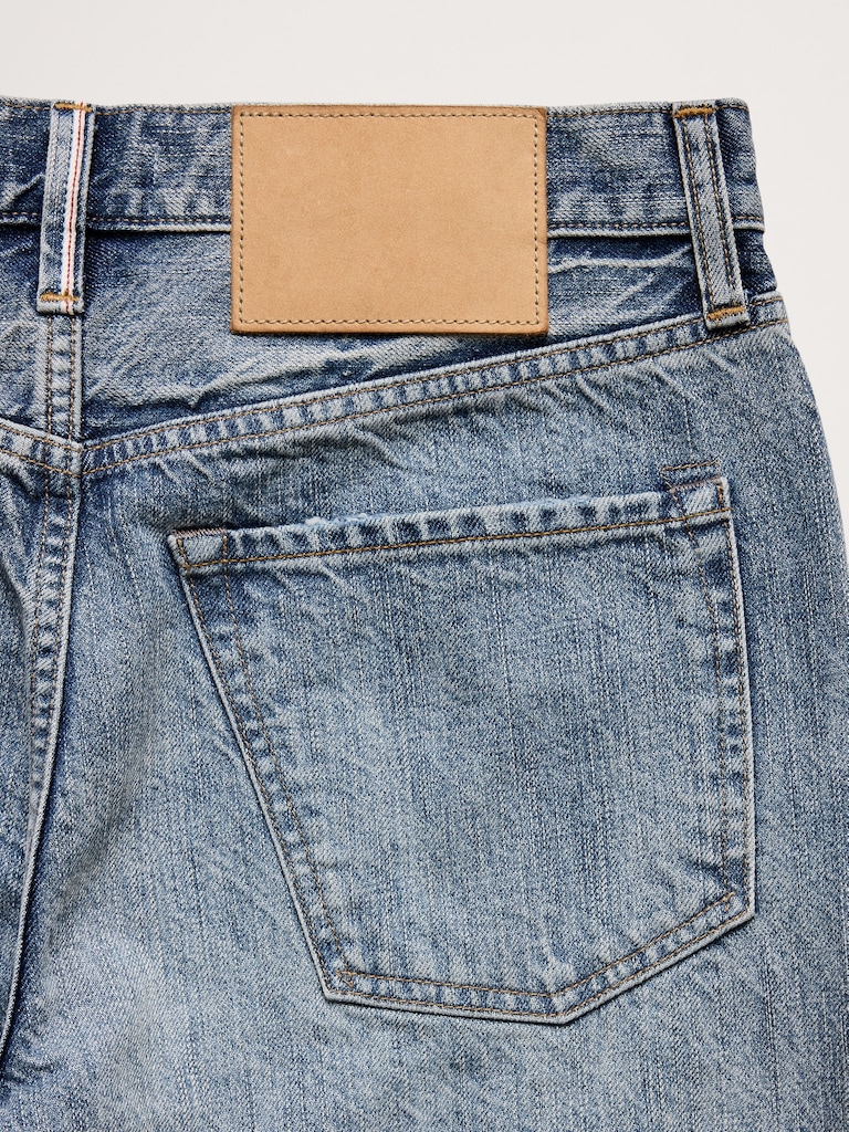 Slim Selvedge Jean
