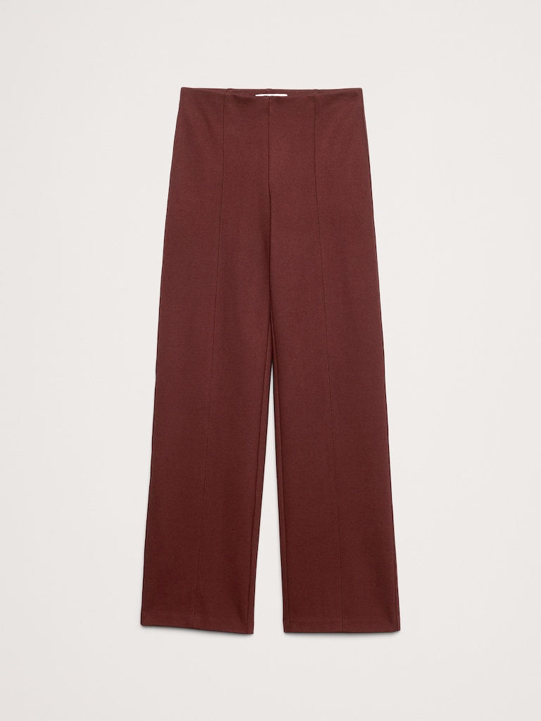 Straight Everywhere Ponte Ankle Pant