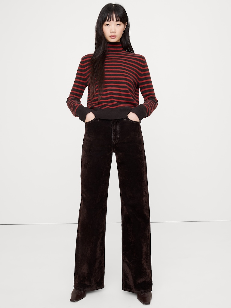 Cashmere Turtleneck Sweater