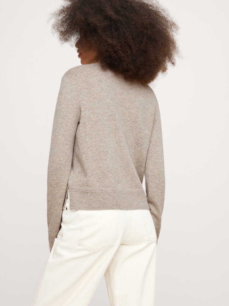 Cashmere Turtleneck Sweater