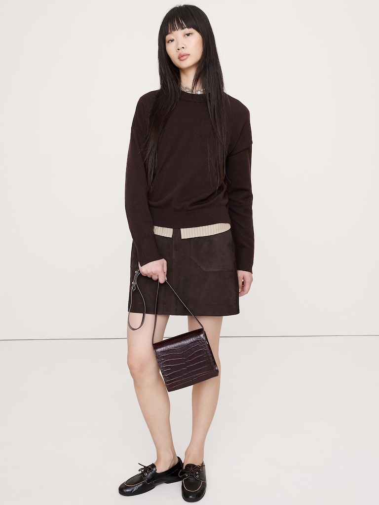 Merino Crew-Neck Sweater