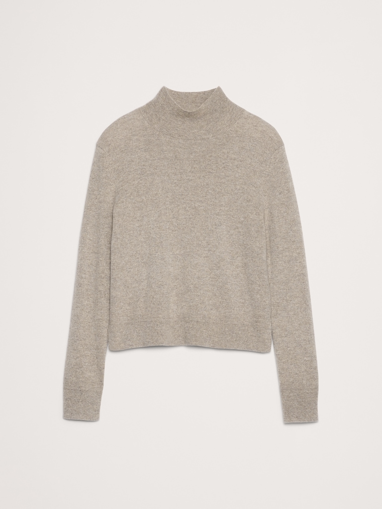 Cashmere Turtleneck Sweater